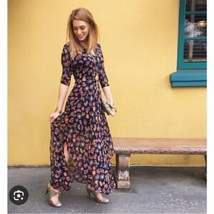 Anthropologie HD in Paris Varina Maxi Dress